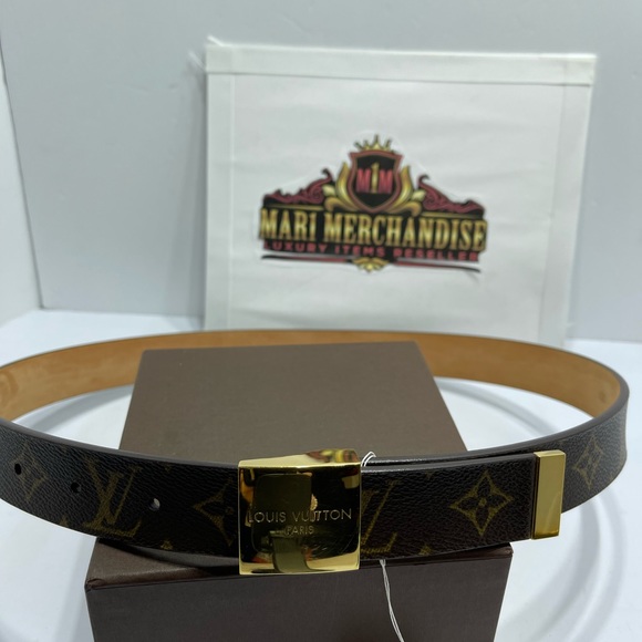 Louis Vuitton Belt in Monogram size 80/32. - Picture 6 of 12